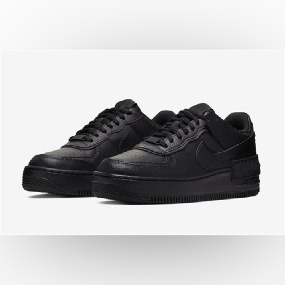 Nike Airforce 1 Shadow Black